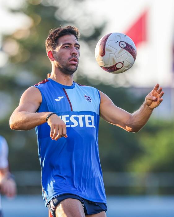 Trabzonspor Kasımpaşa'ya hazırlanıyor. 30 Ağustos 2023 17